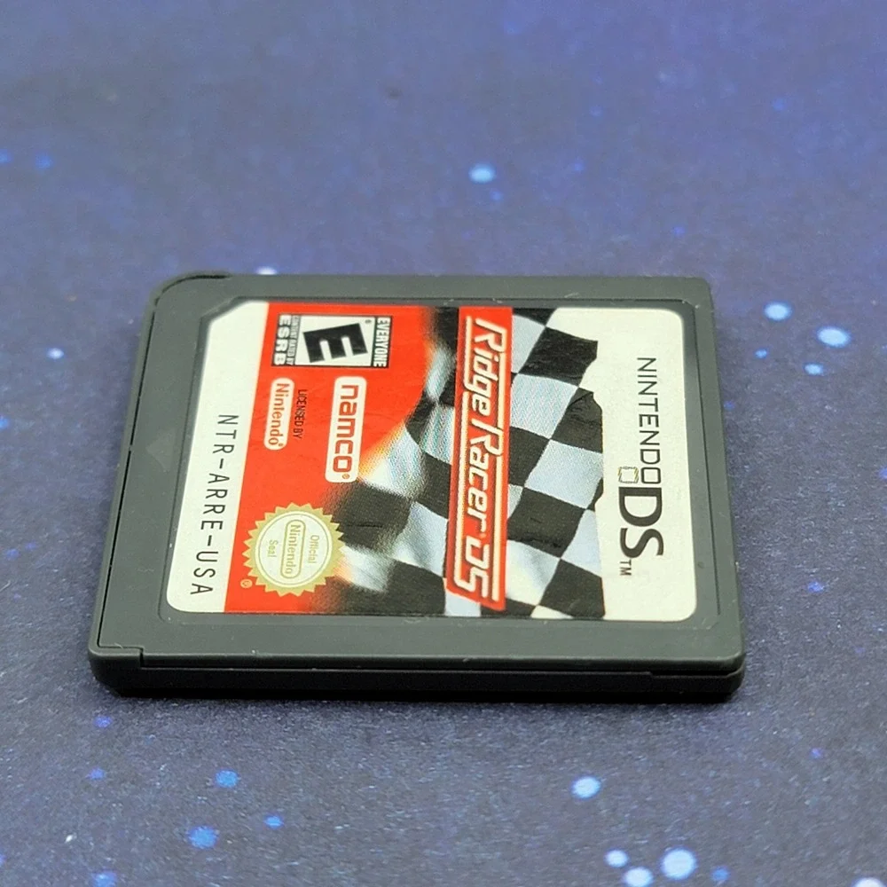 Ridge Racer DS Nintendo DS Game Cartridge NTR-ARRE-USA Namco Racing